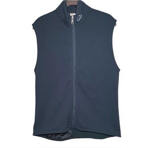 Lowe Alpine Vintage Polartec Fleece Vest Gorpcore Techwear Black Medium